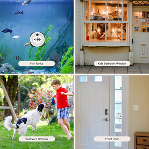 Tuya กล้องติดกระจกหน้าต่าง3MP 2.4กิกะเฮิร์ตซ์5กิกะเฮิร์ตซ์กล้องในร่มกล้องรักษาความปลอดภัยในบ้านติดตั้งง่ายมีสีมองเห็นกลางคืน - Product Image 2