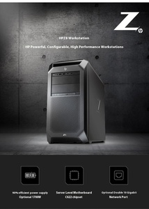 מותג מקורי 4215r 128g/512g ssd + 4t/RTX3090-24G hps z8g4 מגדל תחנת עבודה מחשב שולחני מחשב שולחני - Product Image 3