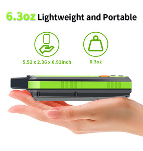 ハンドヘルドGPS、EM90面積測定器、牧場や農地の測定に適しています - Product Image 4