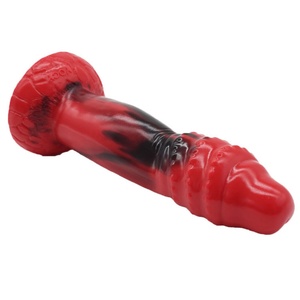 FAAK Dildo Gigante de Silicona Líquida con Imitación de Animal, Plug Anal Granulado, Productos Sexuales para Adultos, Palo de Masturbación Femenina - Product Image 5