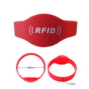 Pulseras de Silicona RFID I CODE SLIX NTAG213, Resistentes al Agua IP67, Reutilizables, para Control de Acceso, Eventos, Boletos, Pagos sin Efectivo - Product Image 3
