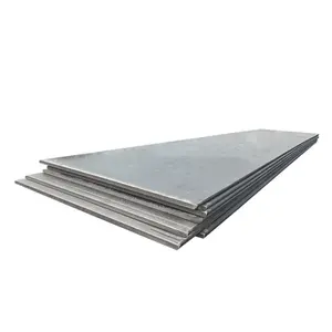 HRC Milch MS Eisen schwarz A36 Ss400 Q235 Q355 Q345ms S275jr Platten Hersteller heißgewalzte niedrigkohlenstoffstahlplatte Spulenplatte Preis