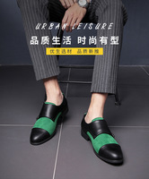 Chaussures habillées italiennes marron en cuir véritable de haute qualité pour hommes, mocassins décontractés plats, style Oxford, pour le bureau, mariage, imperméables, collection Printemps