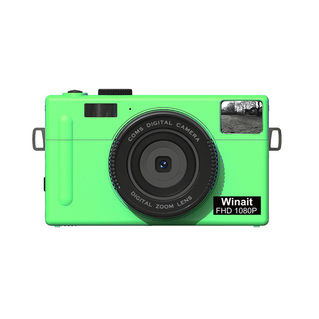 Winait Hot Sell Digital Camera With Color Design and Full Hd 1080P Video Camera