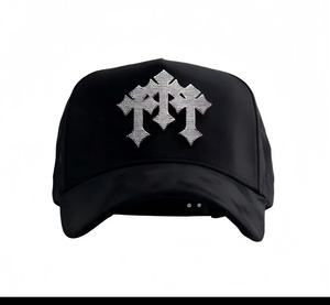Gorras de Béisbol Bordadas de 5 Paneles de Calidad OEM/ODM G5, Gorras de Gamuza Estilo Wizard para Hombre, Proyecto 001 - Product Image 2
