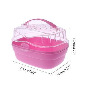 Cage de Hamster Portable et respirante, Cage de Hamster de luxe, Cag de Hamster Portable, vente en gros - Product Image 3