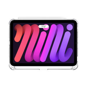Étui de protection transparent pour tablette iPad mini 6 pour iPad 9 10,2 pouces avec emplacement pour stylet, coque arrière souple en TPU transparent flexible - Product Image 6