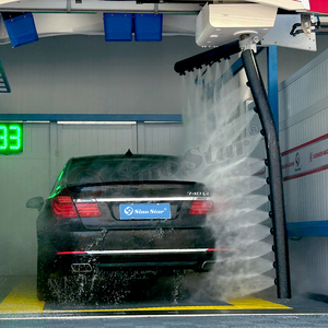 Autolavaggio Elettrico Automatico Senza Contatto con Tempo di Lavaggio di 4,5 Minuti, Miglior Marchio Cinese, Modello C9 in Acciaio Inossidabile - Product Image 6