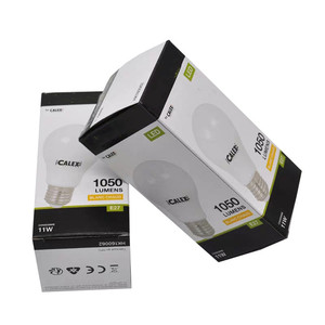 Bán buôn có thể tái chế Màu sắc cứng nhắc in tiết kiệm năng lượng dẫn ánh sáng bóng đèn Hộp Thẻ Bóng đèn bao bì hộp - Product Image 3