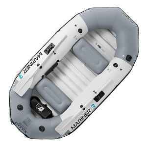 Intex 68373 <span class=keywords><strong>Mariner</strong></span> <span class=keywords><strong>3</strong></span> bote inflable de alta calidad PVC Tarplin agua bote de remos bote de pesca inflable al aire libre - Product Image 3