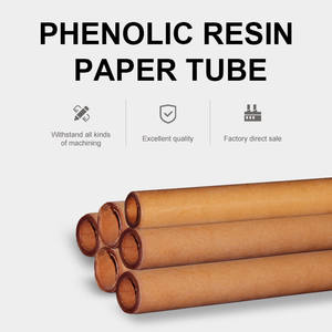 PFCP22เบคไลต์หลอดลามิเนตวัสดุฉนวนกันความร้อนกระดาษเรซินฟีนอลิกหลอดลามิเนตสำหรับหม้อแปลง - Product Image 3