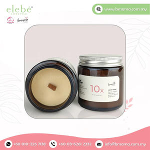 Juegos de regalo de velas perfumadas de cera de soja de diseño personalizado para decoración del hogar, fiestas, bares en tarro, lata para relajación aromática - Product Image 4