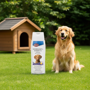 Champú con aceite de árbol de neem Trixie 250 ml Cuidado suave contra parásitos para perros - Product Image 3