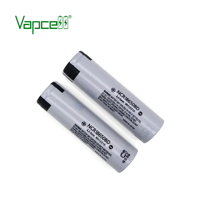 Authentic 3200mAh NCR18650BD Panasanic 18650BD Cylindrical Lithium Ion Battery New Design 3C 10A Original 18650BD