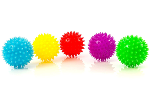 Hot Selling Physical Spiky Massage Ball Portable Foot Back Muscle Deep Fascia Release Spiked Massager <b>Roller</b> Ball - Product Image 4