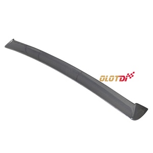 Alerón Superior de Fibra de Carbono Estilo APM, Alerón Trasero para Hyundai Genesis G70 2017-2021 - Product Image 6