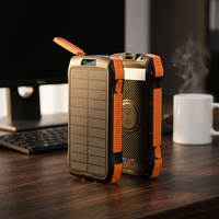 Banque d'alimentation solaire étanche EPT Hy-2101 20000mAh, charge rapide, chargeur magnétique sans fil, haute capacité, utilisation portable en extérieur