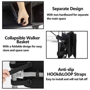 Nueva Silla de Ruedas de avión portátil ultraligera con bolsa de transporte - Product Image 2