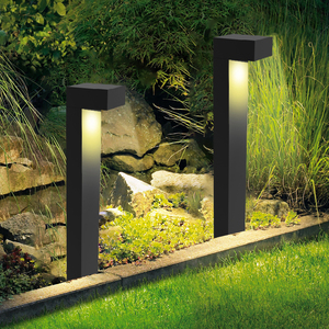 Lampu Taman LED Aluminium Tahan Air IP65 Gaya Baru 2026, Lampu Tanah Taman Villa Lanskap Sederhana Modern - Product Image 5