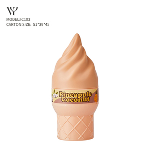 Profumo Spray <span class=keywords><strong>per</strong></span> il Corpo a Forma di Cono Gelato, Fragranza a Lunga Durata, Profumo Originale al Cioccolato e Biscotto - Product Image 5