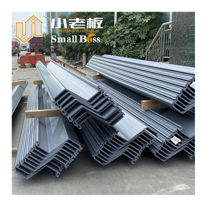 Aanpasbare Kostenbesparende Zeewervelplaten Schotten Keerwanden Vinyl Stapel <span class=keywords><strong>Plastic</strong></span> Pvc Damwand - Product Image 2