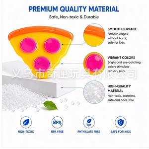 Nee Doh Squeezza Ice Cream Squishy Soft Squish Stress Ball Slice pour Enfants et Adultes, Anti-stress, Mignon, Écologique, Cadeau - Product Image 2