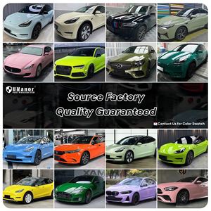 لفائف فيلم فينيل ذاتي الإصلاح للسيارات بلون وردي لؤلؤي معدني عالي الجودة بالجملة - Product Image 5