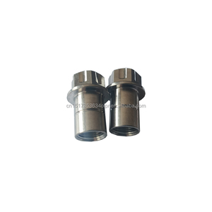 Precio de Fábrica de Tapas de Válvula de Titanio Gr5, Tapas de Válvula de Neumático de Titanio, Tuerca de Titanio para Motocicleta - Product Image 1