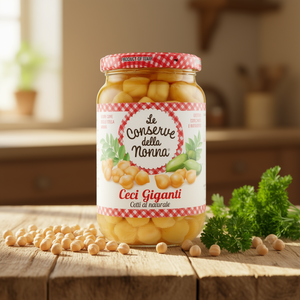 Conservazioni della Nonna 360g X 12pz Ceci Appena Raccolti per la Tua Cucina - Product Image 3