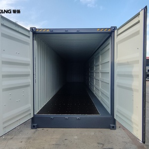 Conteneur maritime ISO High Cube de 40 pieds avec côté entièrement ouvrant en acier Corten durable, porte latérale à ouverture facile, vente chaude - Product Image 4