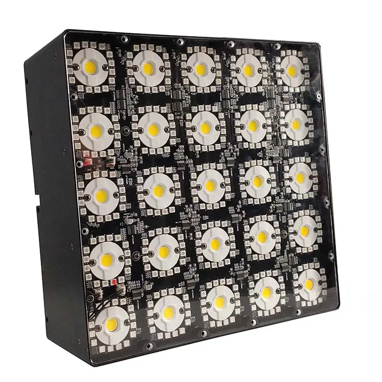 Professionale ad alto rendimento led dmx matrix LED cob Light 5x5 COB Wash night club LED stage lighting