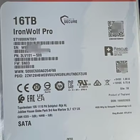 Disco Rigido NAS Pro da 16TB, 7200 RPM, Cache 256MB, SATA 6.0Gb/s, 3.5" Interno, Modelli ST16000NE000 ST16000NT001