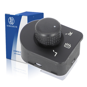 Sorgho 1J1959565F interrupteur de rétroviseur de voiture interrupteur de rétroviseur pour VW <span class=keywords><strong>Golf</strong></span> <span class=keywords><strong>4</strong></span> IV Bora New Beetle Passat - Product Image 1