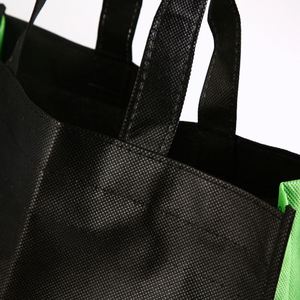 Bolsas de tela impresas al por mayor con logotipo personalizado, bolsas de embalaje para ropa, bolsas de supermercado, impresión de bolsas de compras de polipropileno no tejido, fabricante - Product Image 4