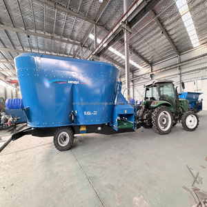 Novo Misturador Triturador de Ração de 60HP e 7m para Gado, Cavalos e Camelos, Trator Autopropelido para Ração TMR com Aço Q355 - Product Image 1