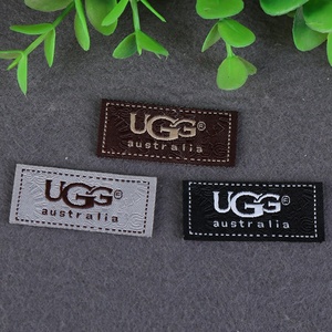 Étiquette tissée personnalisée avec logo de marque, en polyester et coton, pour vêtements, à coudre ou thermocollante, lavable, étiquettes principales - Product Image 1