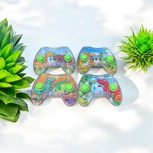 Modèle intelligent Mini jouet portable à lancer d'anneau d'eau avec plusieurs anneaux colorés pour les fêtes Fun Outdoor Activity Gift JF00335-S - Product Image 1