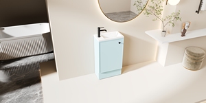Armoire de salle de bain moderne <span class=keywords><strong>MEBO</strong></span>, sur pied, pour chambre, salle à manger, villa et hall - Product Image 6