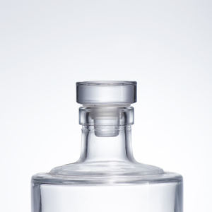 堆叠果酒饮料咖啡伏特加500毫升空玻璃罐密封蜡烛杯饮料 - Product Image 4