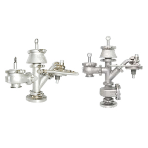 Válvula de Seguridad de Acero Inoxidable Tipo Respirador Serie KGN con Unidad de Sellado de Gas - Product Image 1