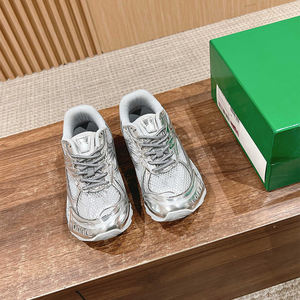 Zapatos Deportivos Casuales de Invierno Botega Venetas Orbit de la Mejor Calidad, Sin Cordones, de Caña Baja, para Correr, Caminar, de Diseño de Lujo, de Cuero Genuino - Product Image 1