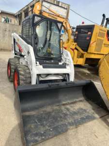 Goede Staat Originele Gebruikte <span class=keywords><strong>Bobcat</strong></span> 160 S160 Mini Skid Stuur Lader Secunde Hand Bobact S160 Multifunctionele Voorlader - Product Image 4