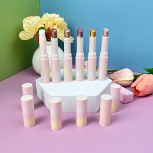 Iluminadores en Barra con Brillo al por Mayor, Iluminador Facial, Maquillaje, Logotipo Personalizado, Marca Privada, Barra de Sombra de Ojos - Product Image 2