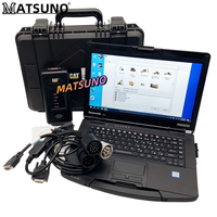 Outil de Diagnostic ET4 de haute qualité 478-0235 avec ordinateur portable Pana-sonic pour outil de Diagnostic d'excavatrice logiciel SIS