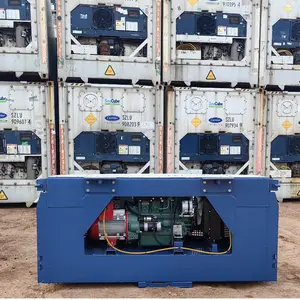 THE 50/60HZ 1800RPM Reefer Container Powered By Clip On Diesel Generator Set