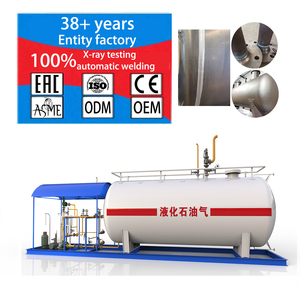 2.5 tấn Skid núi LPG nhà máy khí LPG 10000 lít nhà máy khí LPG 10ton - Product Image 1