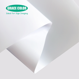 300-510gsm Excellent <strong>PET</strong> Roll up Banner Material - Product Image 4