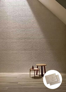 Panel de pared de piedra natural moderno resistente al agua cuarzo artificial ignífugo para revestimiento exterior de Casa de Villa con material de cemento - Product Image 3