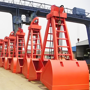 Chất lượng cao 4m3 hoặc 5m3 vỏ sò Crane lấy xô giá cho cần cẩu hoặc máy xúc - Product Image 6