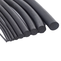 Bande d'isolation acoustique en caoutchouc, joint en mousse EPDM, bande ronde et bande en mousse EPDM en forme de O